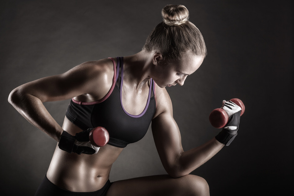 Athletic girl Athletic girl